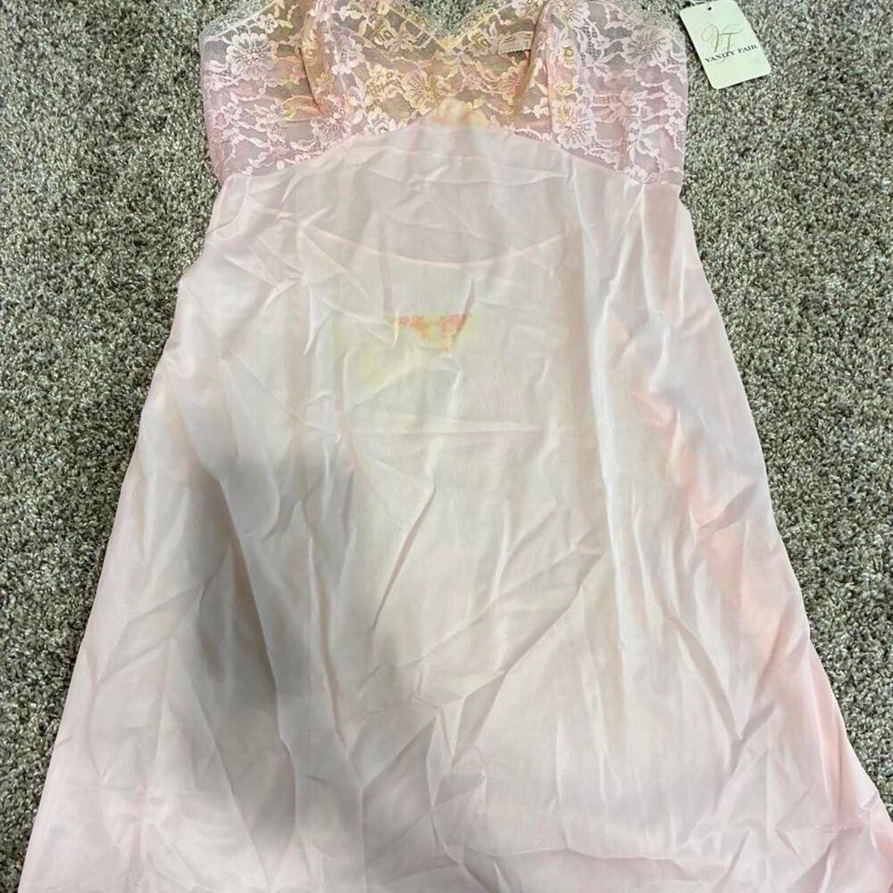 Vanity-fair Women's Pink Dress